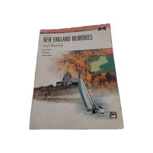 Gale Kowalchyk - Recital Suite Series - New England Memories -Intermediate Level